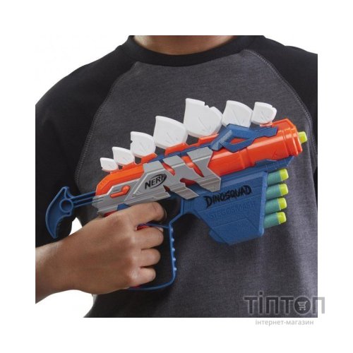 Іграшкова зброя Hasbro Nerf Стегосмеш (F0805)
