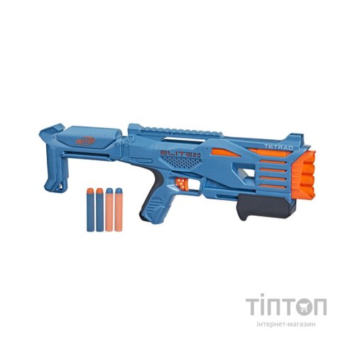 Іграшкова зброя Hasbro Nerf Tetrad QS 4 Нерф Еліт 2.0 (F5025)
