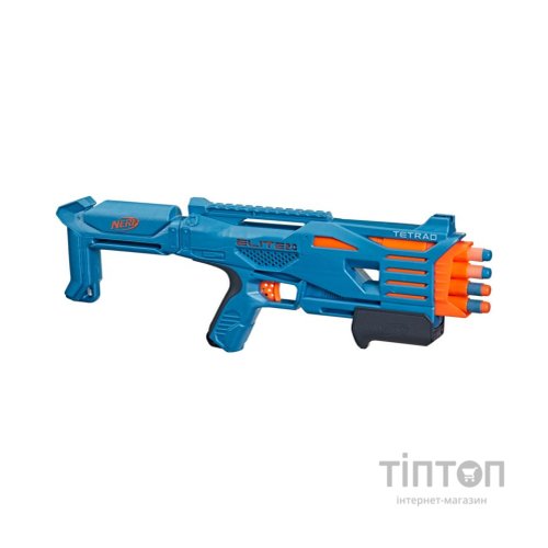 Іграшкова зброя Hasbro Nerf Tetrad QS 4 Нерф Еліт 2.0 (F5025)