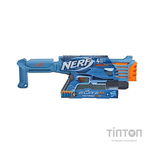 Іграшкова зброя Hasbro Nerf Tetrad QS 4 Нерф Еліт 2.0 (F5025)