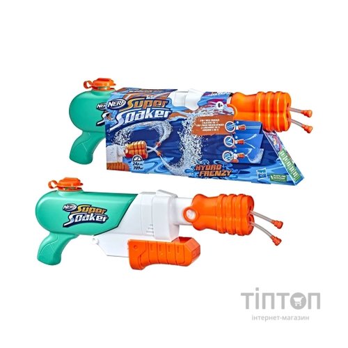 Іграшкова зброя Hasbro Nerf Водний бластер Гідро Фрінзі (F3891)