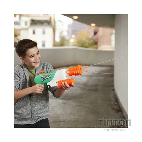 Іграшкова зброя Hasbro Nerf Водний бластер Гідро Фрінзі (F3891)