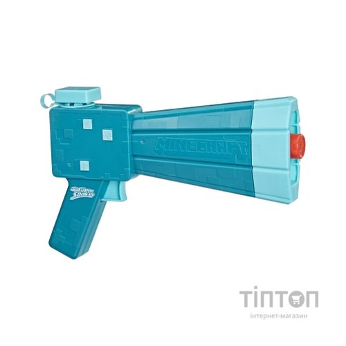 Іграшкова зброя Hasbro Nerf Водний бластер Майнкрафт Глоу Сквід (F7600)