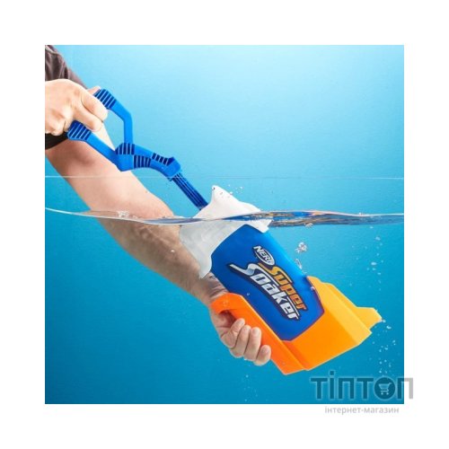 Іграшкова зброя Hasbro Nerf Водний бластер Рейншторм (F3890)