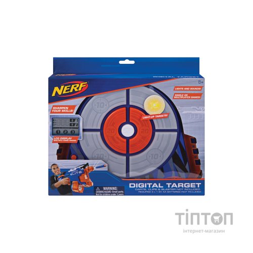 Іграшкова зброя Jazwares Nerf Nerf Elite Strike and Score Digital Target (NER0156)