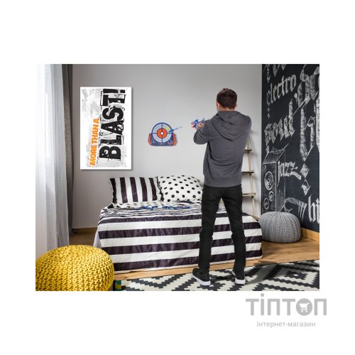 Іграшкова зброя Jazwares Nerf Nerf Elite Strike and Score Digital Target (NER0156)