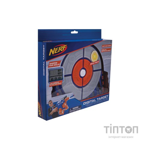 Іграшкова зброя Jazwares Nerf Nerf Elite Strike and Score Digital Target (NER0156)