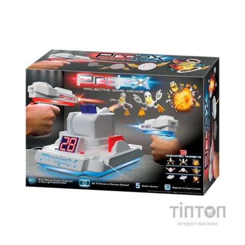 Іграшкова зброя Laser X набір для лазерних боїв - Проектор Laser X Animated (52608)