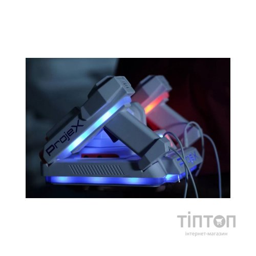 Іграшкова зброя Laser X набір для лазерних боїв - Проектор Laser X Animated (52608)