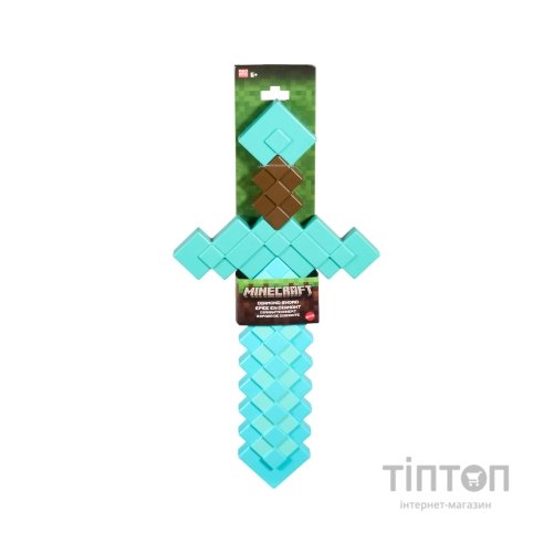 Іграшкова зброя Minecraft Діамантовий меч (JLJ39)