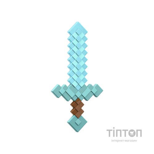 Іграшкова зброя Minecraft Діамантовий меч (JLJ39)