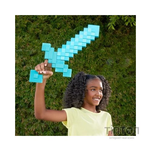 Іграшкова зброя Minecraft Діамантовий меч (JLJ39)