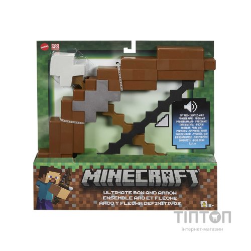 Іграшкова зброя Minecraft Лук зі стрілою (JDJ04)