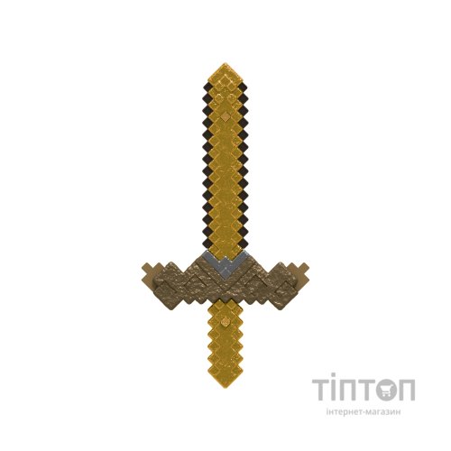 Іграшкова зброя Minecraft Меч-трансформер 2 в 1 (JKC15)