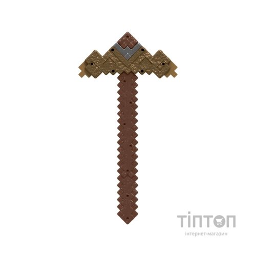 Іграшкова зброя Minecraft Меч-трансформер 2 в 1 (JKC15)