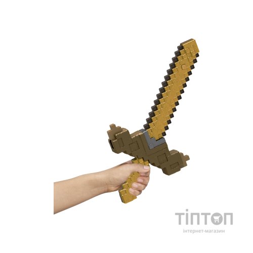 Іграшкова зброя Minecraft Меч-трансформер 2 в 1 (JKC15)
