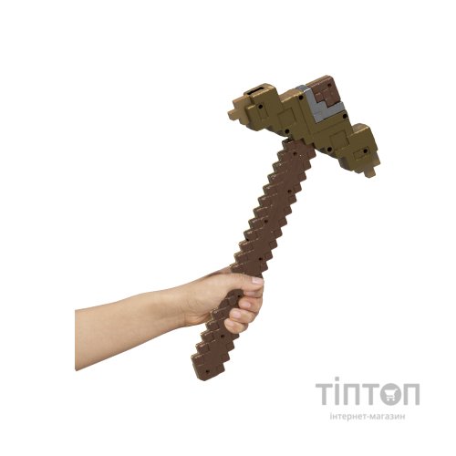 Іграшкова зброя Minecraft Меч-трансформер 2 в 1 (JKC15)