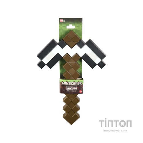 Іграшкова зброя Minecraft Залізне кайло (JLJ38)