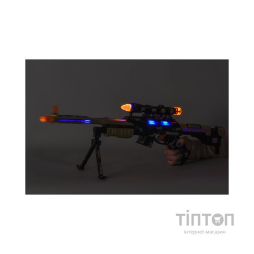 Іграшкова зброя Same Toy BisonShotgun Винтовка черная (DF-20218BZUt)