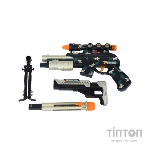 Іграшкова зброя Same Toy BisonShotgun Винтовка черная (DF-20218BZUt)