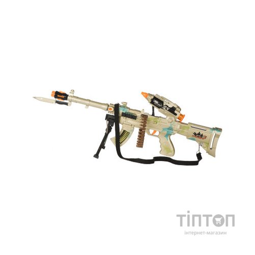 Іграшкова зброя Same Toy Burning Spin3 Автомат (DF-13218BUt)