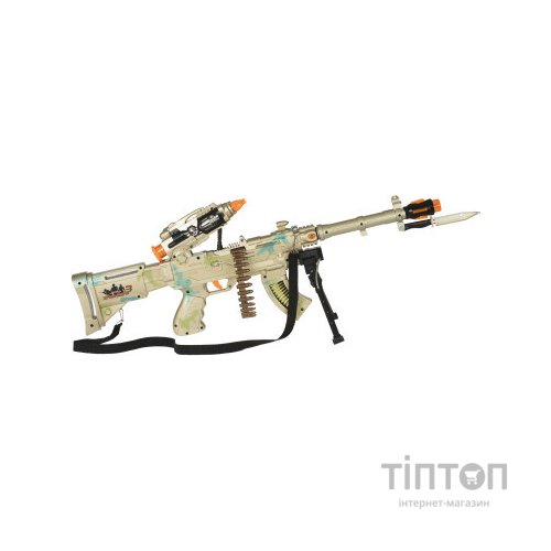 Іграшкова зброя Same Toy Burning Spin3 Автомат (DF-13218BUt)