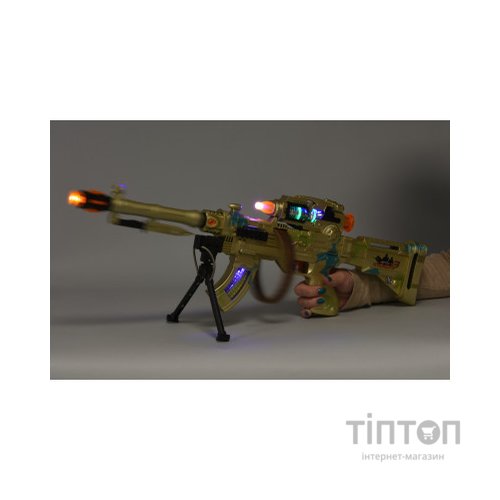 Іграшкова зброя Same Toy Burning Spin3 Автомат (DF-13218BUt)