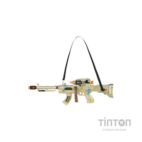 Іграшкова зброя Same Toy Burning Spin3 Автомат (DF-13218BUt)