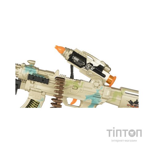 Іграшкова зброя Same Toy Burning Spin3 Автомат (DF-13218BUt)