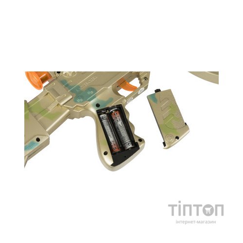 Іграшкова зброя Same Toy Burning Spin3 Автомат (DF-13218BUt)