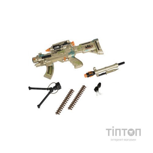 Іграшкова зброя Same Toy Burning Spin3 Автомат (DF-13218BUt)