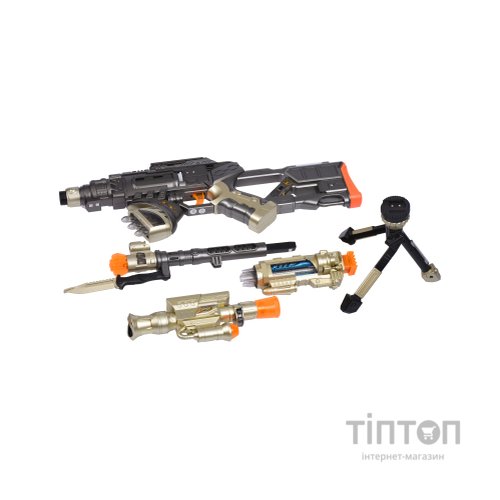 Іграшкова зброя Same Toy Snowleopard Автомат (DF-18218BUt)