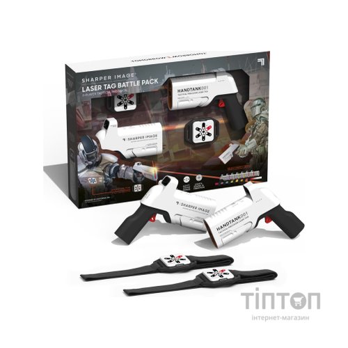 Іграшкова зброя Sharper Image для лазерних боїв Laser tag battle pack (1214006271)