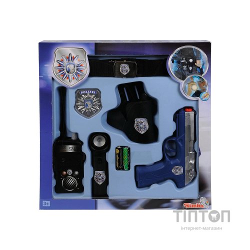 Іграшкова зброя Simba Поліцейський патруль (8102667)
