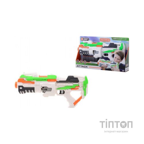 Іграшкова зброя Tack Pro Бластер Attack (6337448)