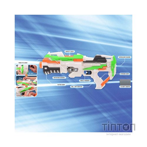 Іграшкова зброя Tack Pro Бластер Attack (6337448)