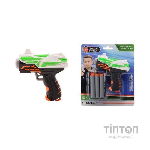 Іграшкова зброя Tack Pro Бластер Crow (6337444)
