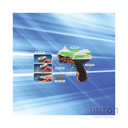 Іграшкова зброя Tack Pro Бластер Crow (6337444)