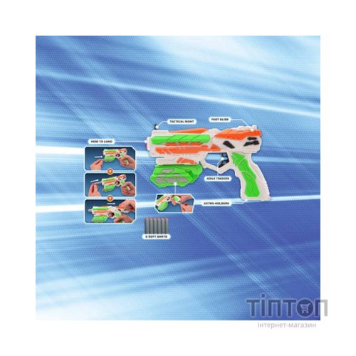 Іграшкова зброя Tack Pro Бластер Crow I (6337445)