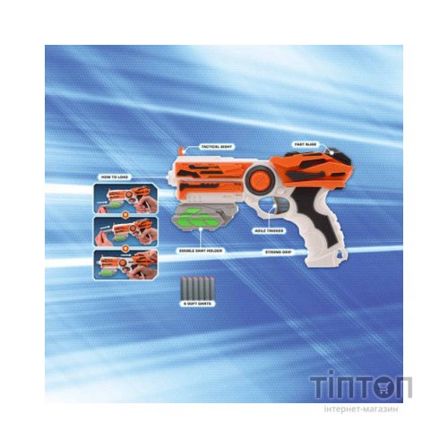 Іграшкова зброя Tack Pro Бластер Crow II (6337446)