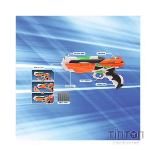 Іграшкова зброя Tack Pro Бластер Crow III (6337447)
