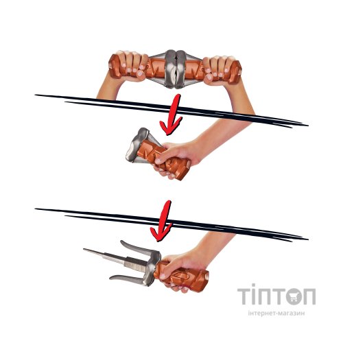 Іграшкова зброя TMNT Мovie III - Кинджал-сай (83524)