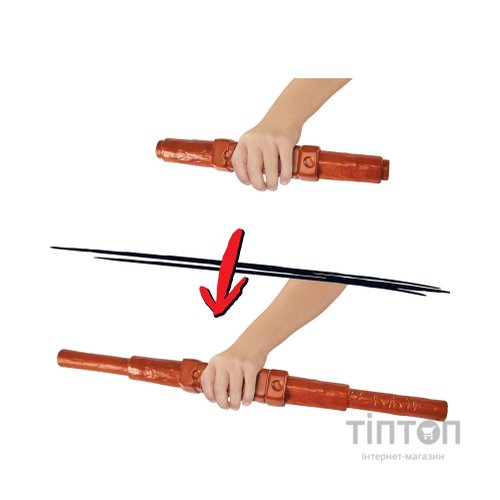 Іграшкова зброя TMNT Мovie III - Жердина бо (83522)