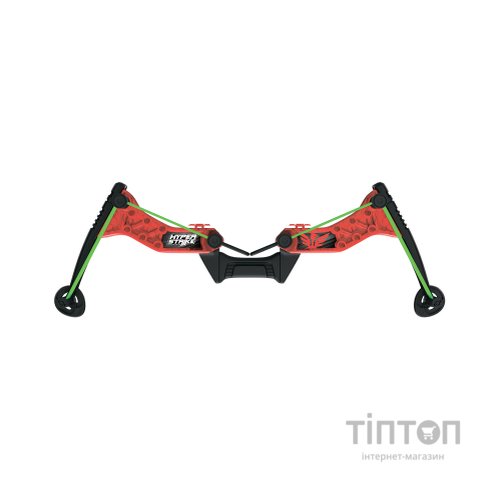 Іграшкова зброя Zing Лук для гри Hyper Strike червоний (HS470R)