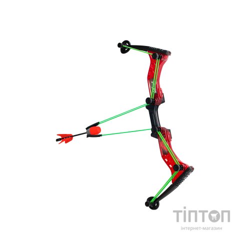 Іграшкова зброя Zing Лук для гри Hyper Strike червоний (HS470R)