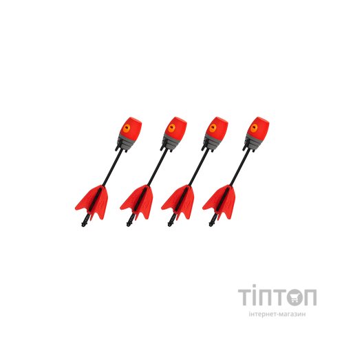 Іграшкова зброя Zing Лук для гри Hyper Strike червоний (HS470R)