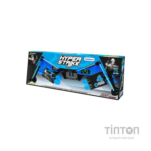 Іграшкова зброя Zing Лук для гри Hyper Strike синій (HS470B)