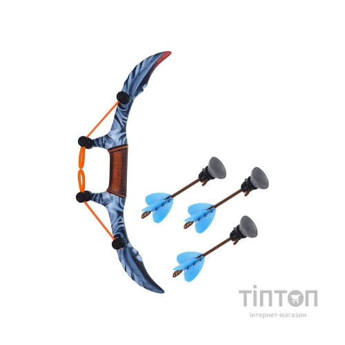 Іграшкова зброя Zing Лук для гри серії Аватар, 3 стріли (AT110)