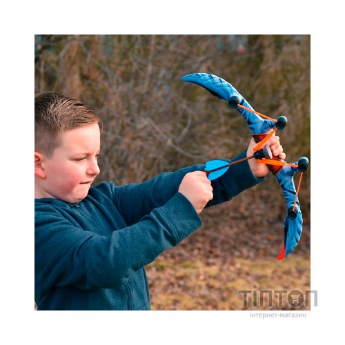 Іграшкова зброя Zing Лук для гри серії Аватар, 3 стріли (AT110)