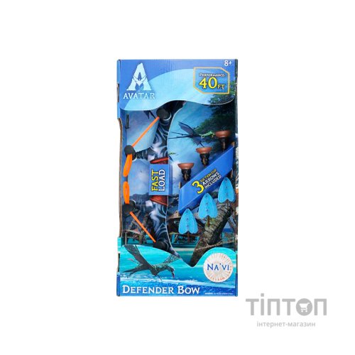Іграшкова зброя Zing Лук для гри серії Аватар, 3 стріли (AT110)